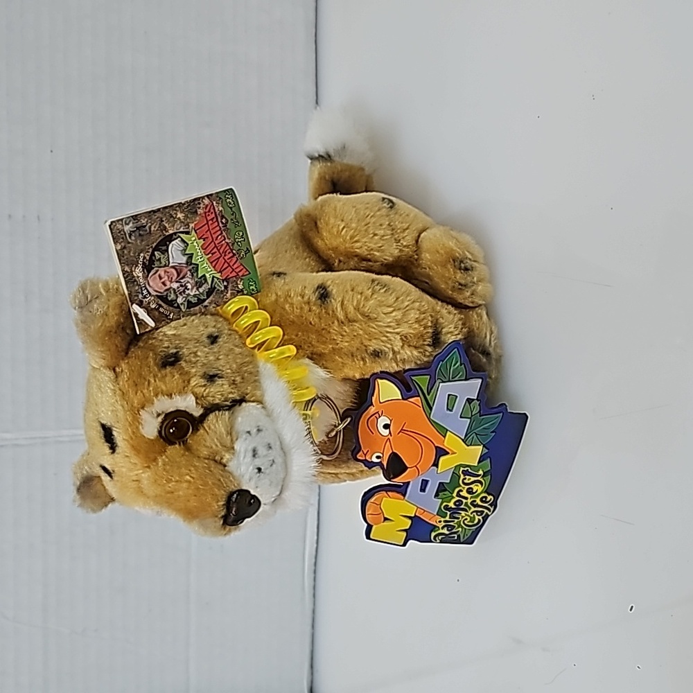 Maya rainforest Cafe Cheetah